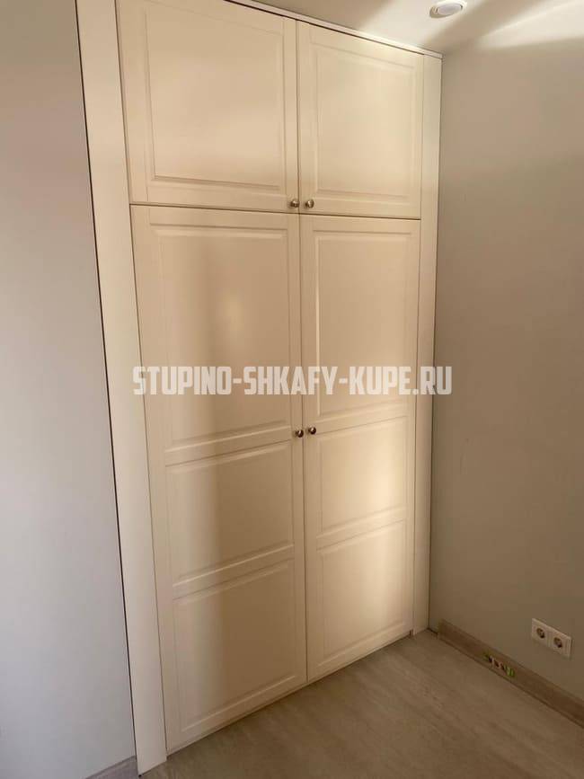 Встроенные шкафы на заказ Ступино