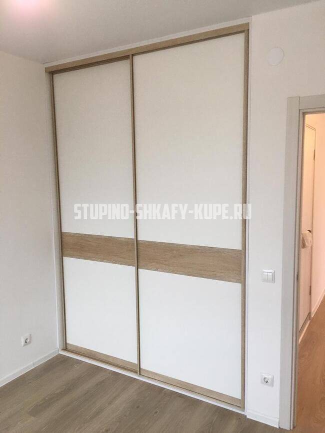 Встроенные шкафы на заказ Ступино
