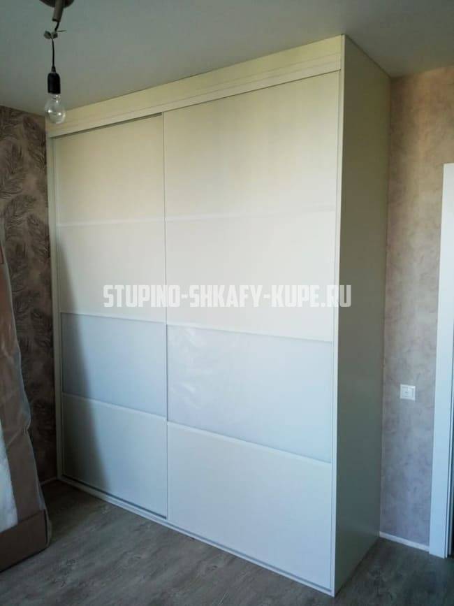Встроенные шкафы на заказ Ступино