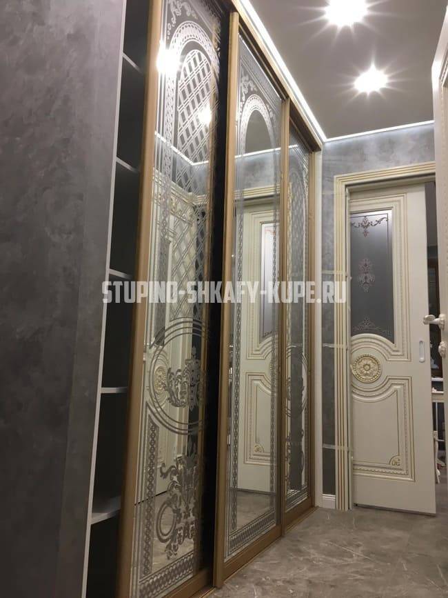 Встроенные шкафы на заказ Ступино