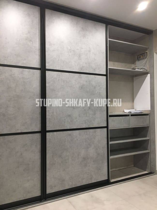Встроенные шкафы на заказ Ступино
