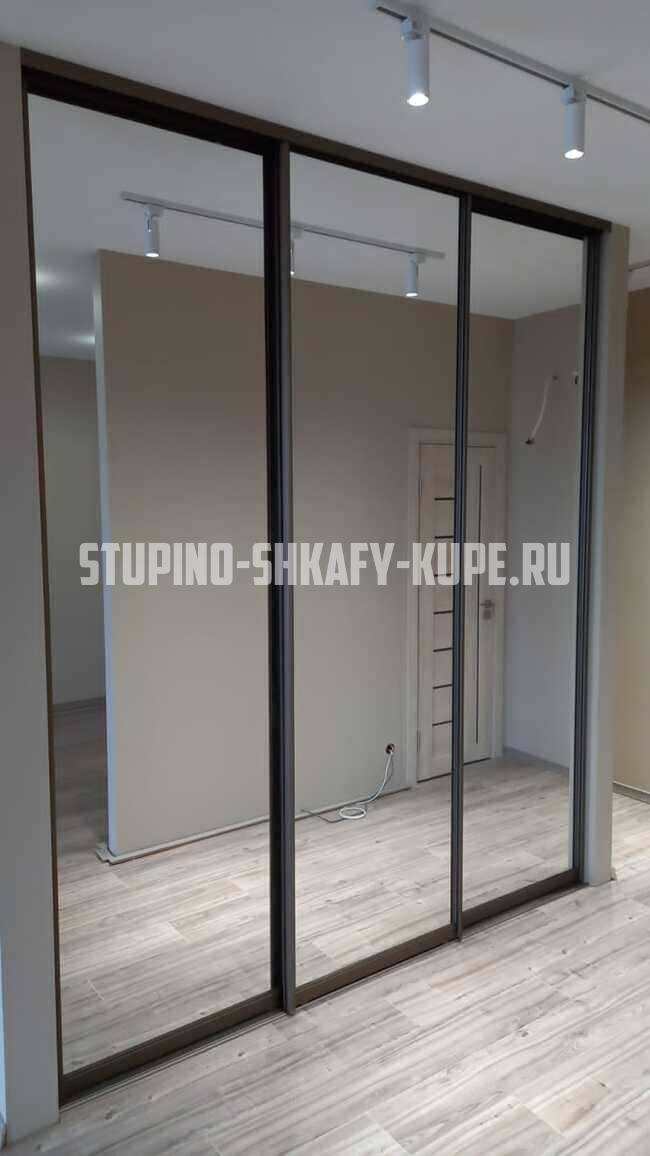 Встроенные шкафы на заказ Ступино