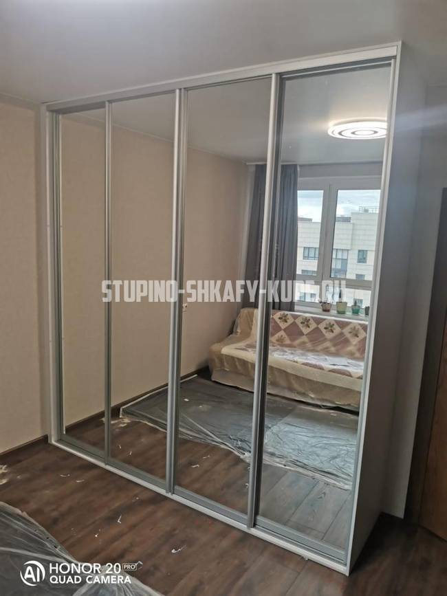 Встроенные шкафы на заказ Ступино